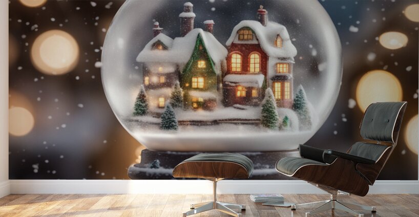 Winter Wonderland & Christmas Celebration 28 Wall Murals