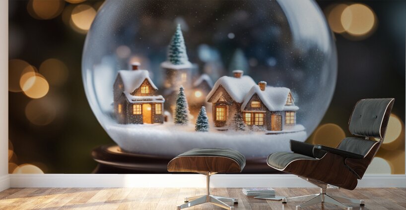 Winter Wonderland & Christmas Celebration 29 Wall Murals