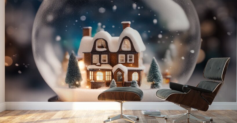 Winter Wonderland & Christmas Celebration 36 Wall Murals