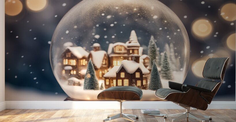 Winter Wonderland & Christmas Celebration 39 Wall Murals