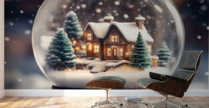 Winter Wonderland & Christmas Celebration 41 Wall Murals