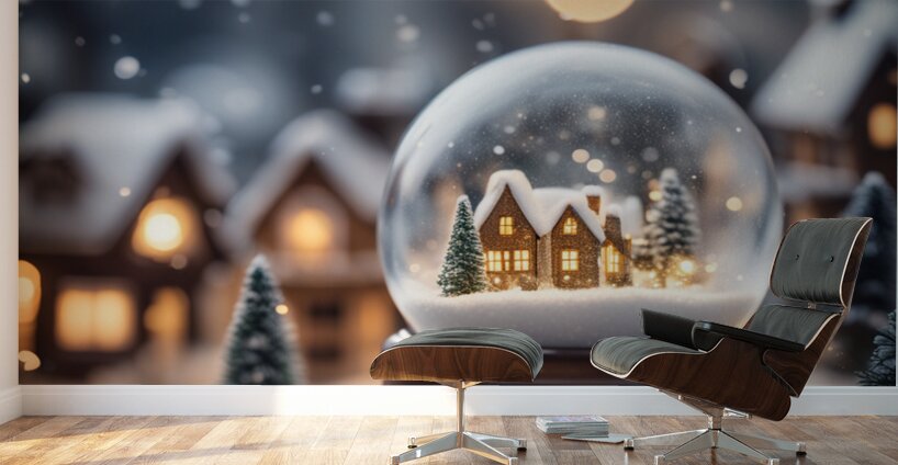 Winter Wonderland & Christmas Celebration 43 Wall Murals