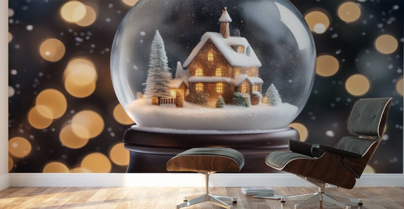 Winter Wonderland & Christmas Celebration 45 Wall Murals