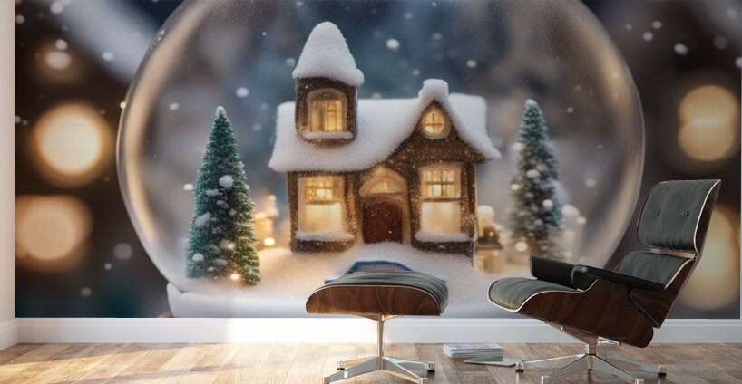 Winter Wonderland & Christmas Celebration 47 Wall Murals