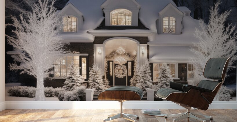 Winter Wonderland & Christmas Celebration 5 Wall Murals