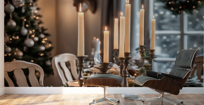 Winter Wonderland & Christmas Celebration 10 Wall Murals