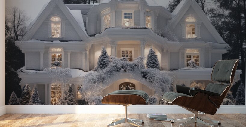 Winter Wonderland & Christmas Celebration 11 Wall Murals