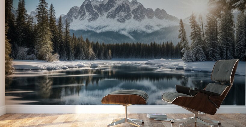 Winter Wonderland & Christmas Celebration 15 Wall Murals