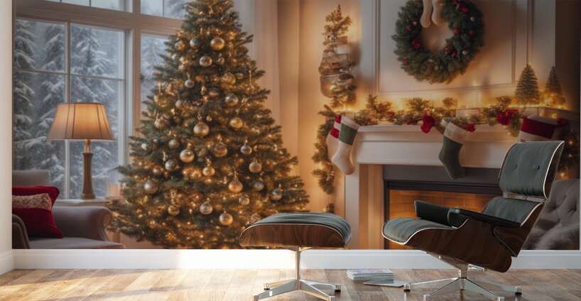 Winter Wonderland & Christmas Celebration 16 Wall Murals