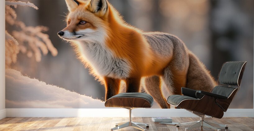 Winter Wonderland & Christmas Celebration 17 Wall Murals