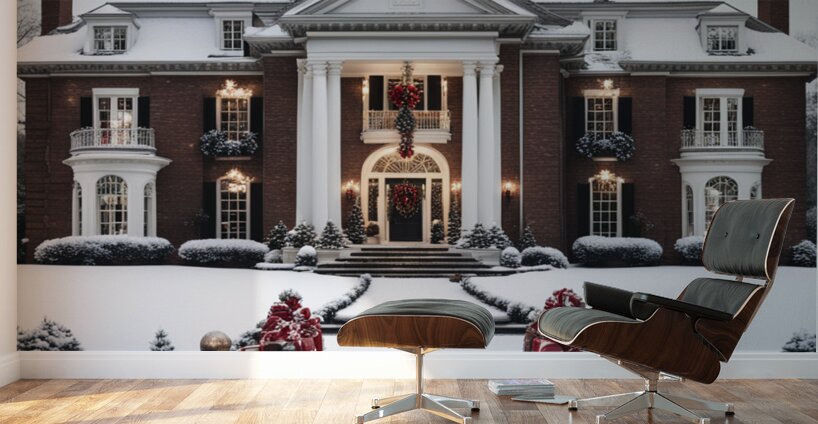 Winter Wonderland & Christmas Celebration 20 Wall Murals