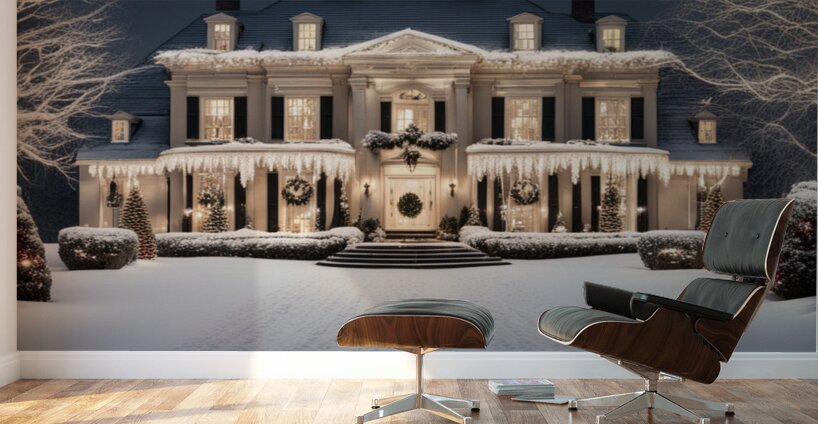 Winter Wonderland & Christmas Celebration 21 Wall Murals