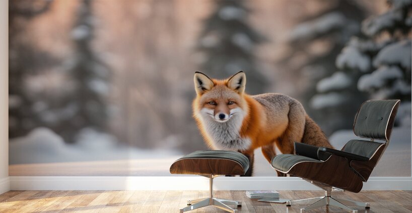 Winter Wonderland & Christmas Celebration 22 Wall Murals