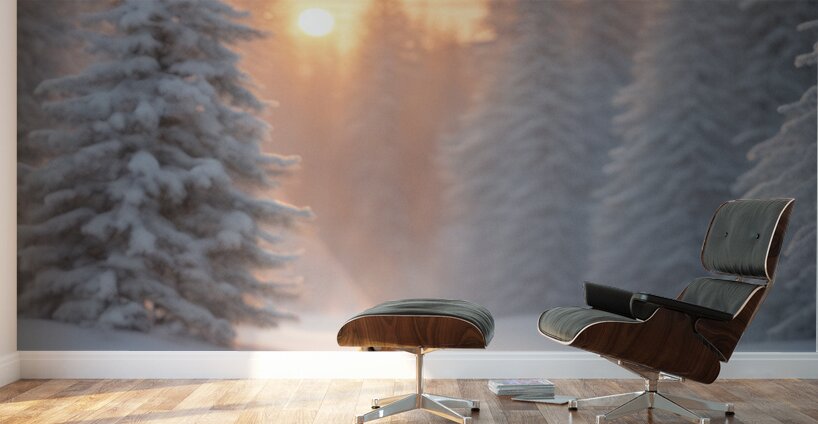 Winter Wonderland & Christmas Celebration 23 Wall Murals