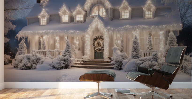 Winter Wonderland & Christmas Celebration 24 Wall Murals