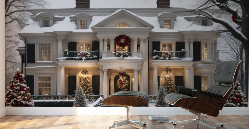 Winter Wonderland & Christmas Celebration 26 Wall Murals