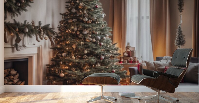 Winter Wonderland & Christmas Celebration 27 Wall Murals