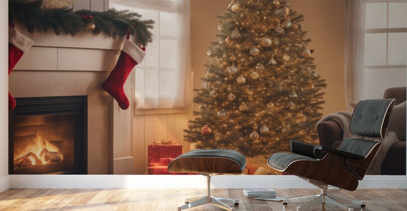 Winter Wonderland & Christmas Celebration 28 Wall Murals