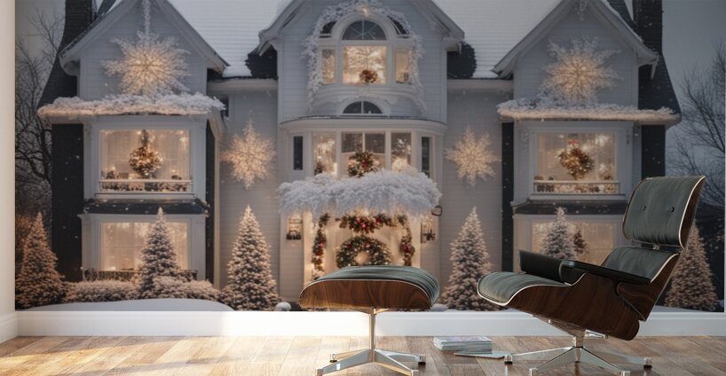 Winter Wonderland & Christmas Celebration 29 Wall Murals