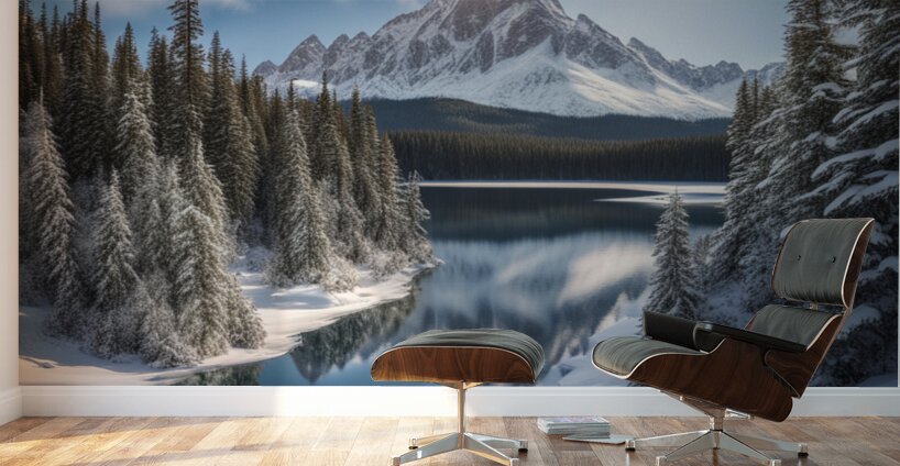 Winter Wonderland & Christmas Celebration 30 Wall Murals