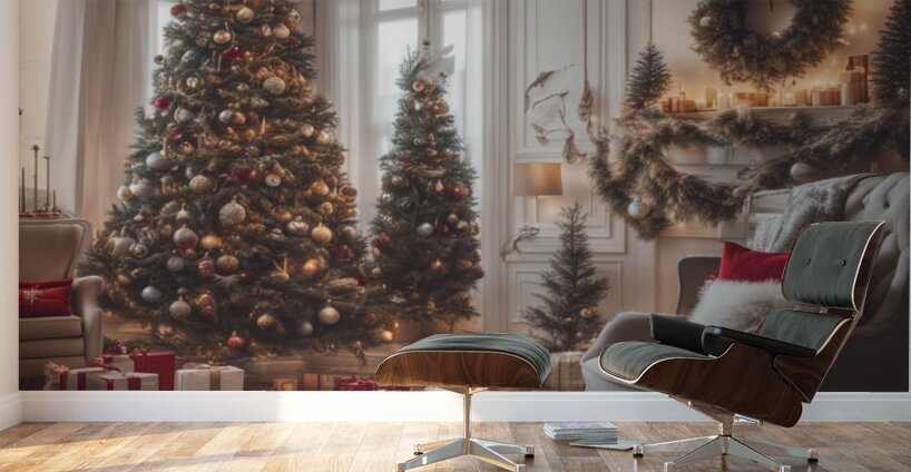 Winter Wonderland & Christmas Celebration 31 Wall Murals