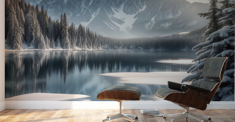 Winter Wonderland & Christmas Celebration 33 Wall Murals