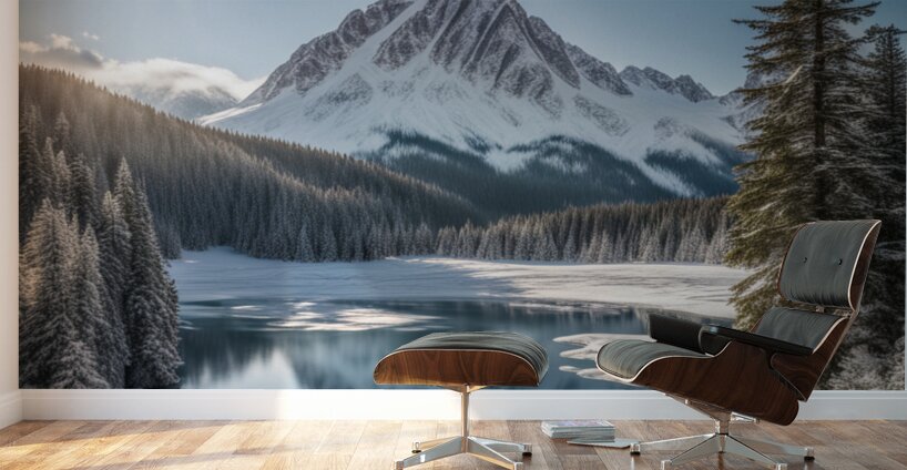 Winter Wonderland & Christmas Celebration 34 Wall Murals