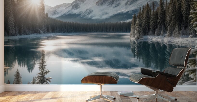 Winter Wonderland & Christmas Celebration 35 Wall Murals