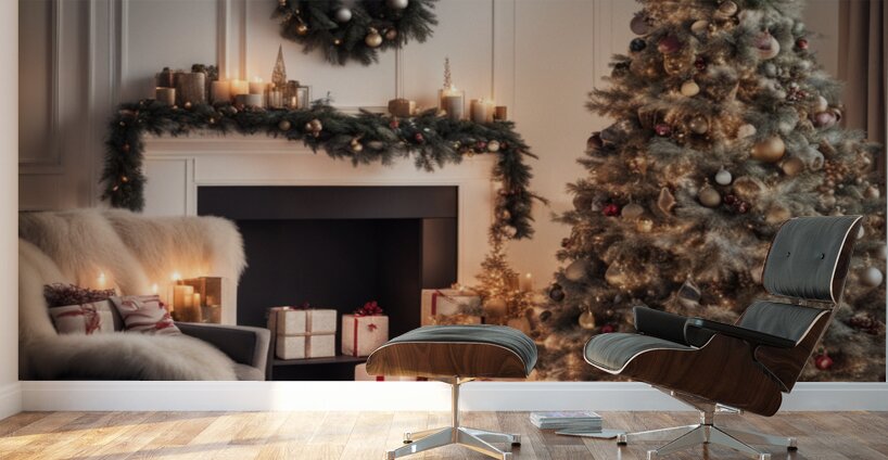 Winter Wonderland & Christmas Celebration 36 Wall Murals