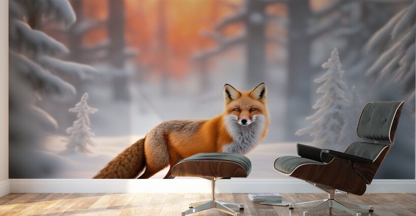 Winter Wonderland & Christmas Celebration 37 Wall Murals