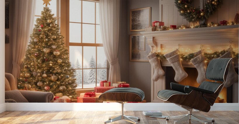 Winter Wonderland & Christmas Celebration 38 Wall Murals