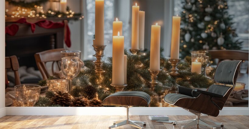 Winter Wonderland & Christmas Celebration 39 Wall Murals