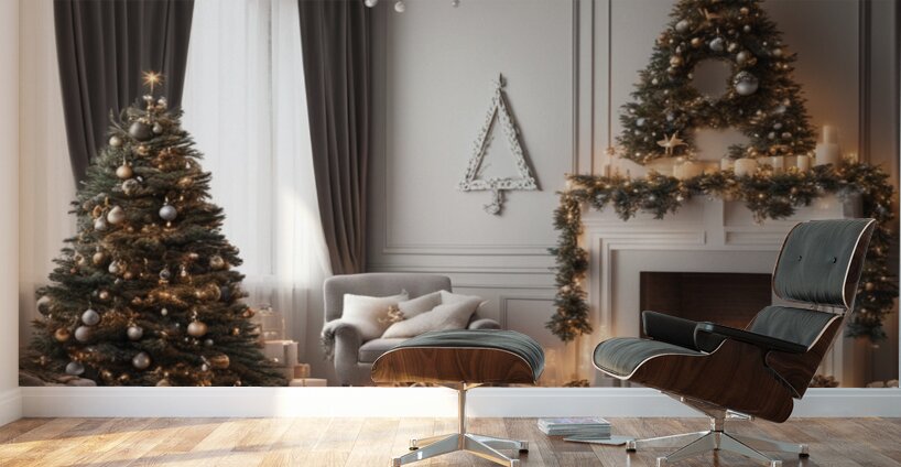 Winter Wonderland & Christmas Celebration 41 Wall Murals