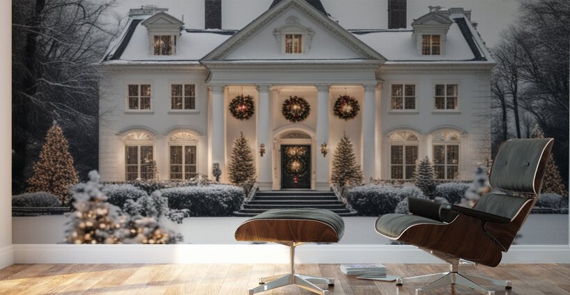 Winter Wonderland & Christmas Celebration 42 Wall Murals