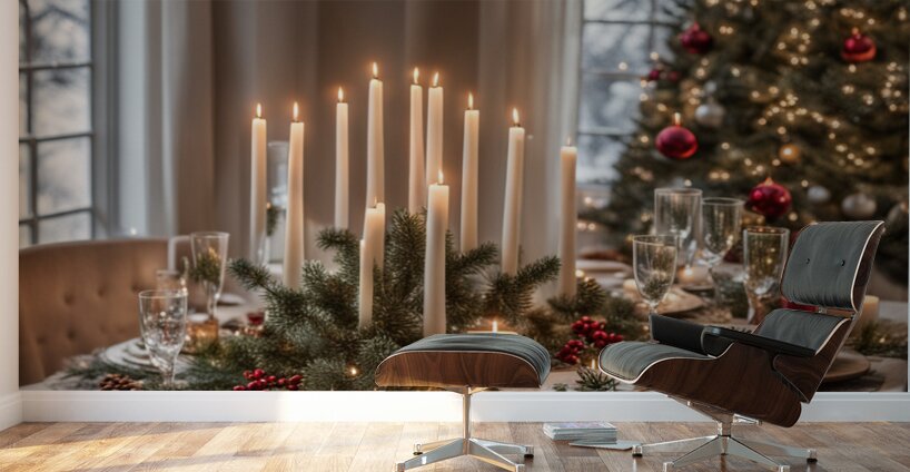 Winter Wonderland & Christmas Celebration 43 Wall Murals