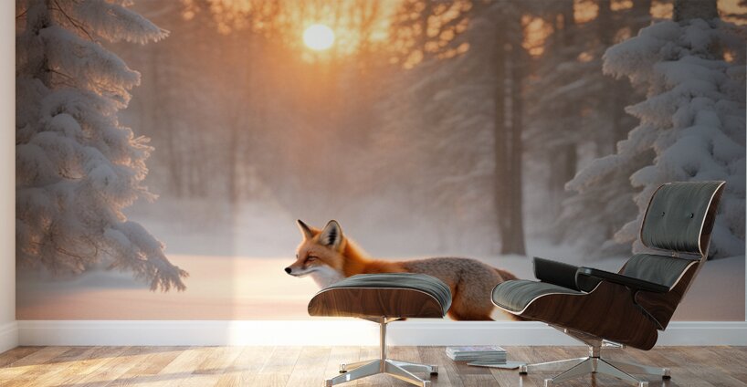 Winter Wonderland & Christmas Celebration 45 Wall Murals