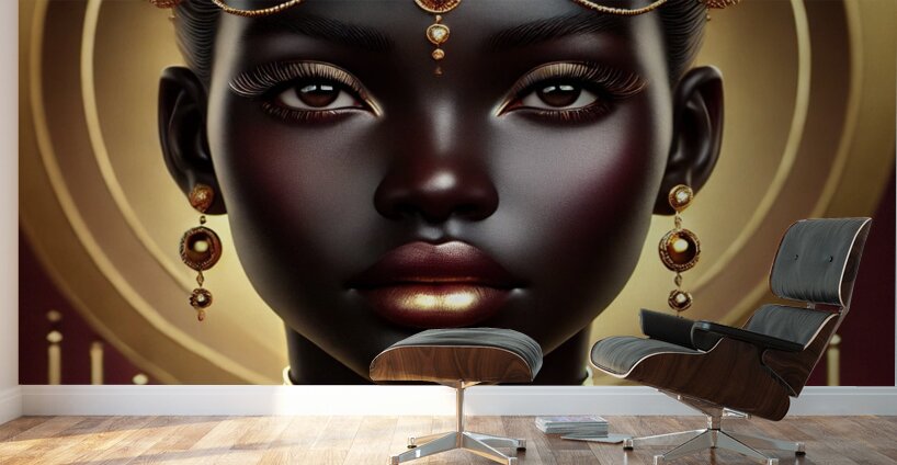 Melonated Avatars Collection 1 1 Wall Murals