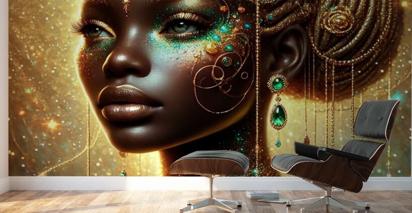 Melonated Avatars Collection 1 3 Wall Murals