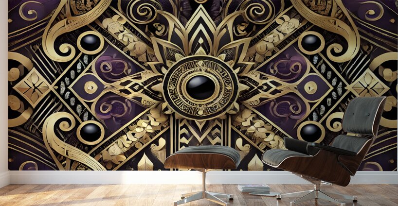 Threads of Heritage: Afrocentric Wearable Art Collection 1 1 Wall Murals