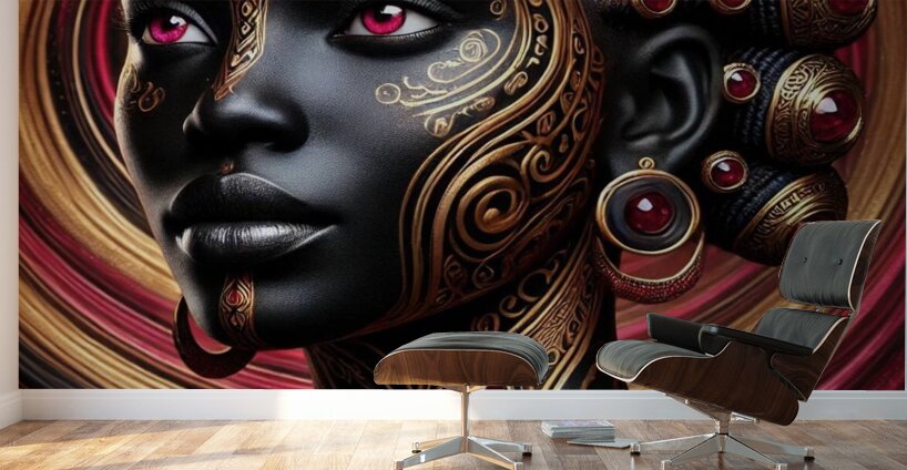 MELONATED AVATARS COLLECTION 2 11 Wall Murals