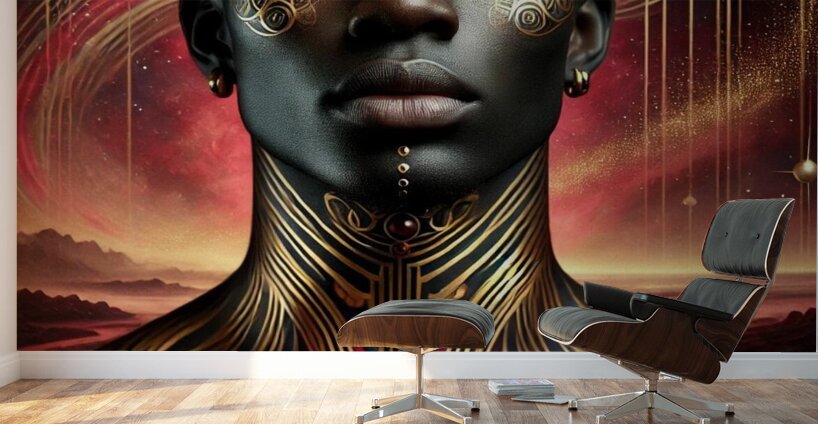 MELONATED AVATARS COLLECTION 2 13 Wall Murals