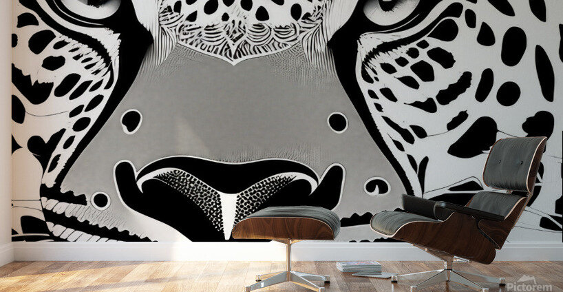 Cat Eyes 1 Wall Murals