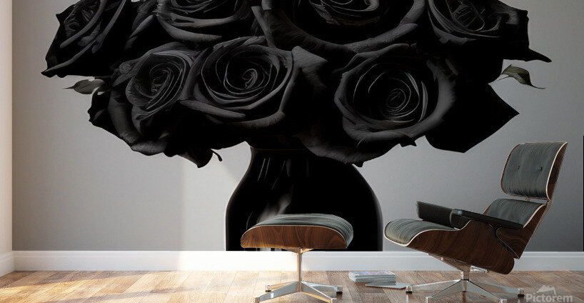 Vase of Rememberance Wall Murals