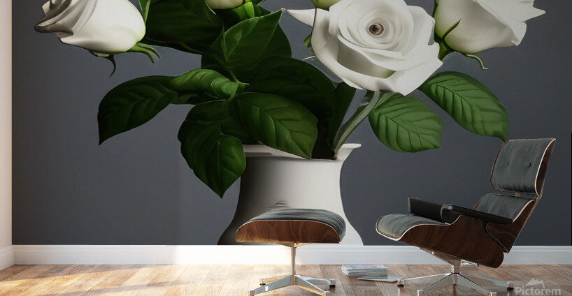 Vase of Peace. Wall Murals
