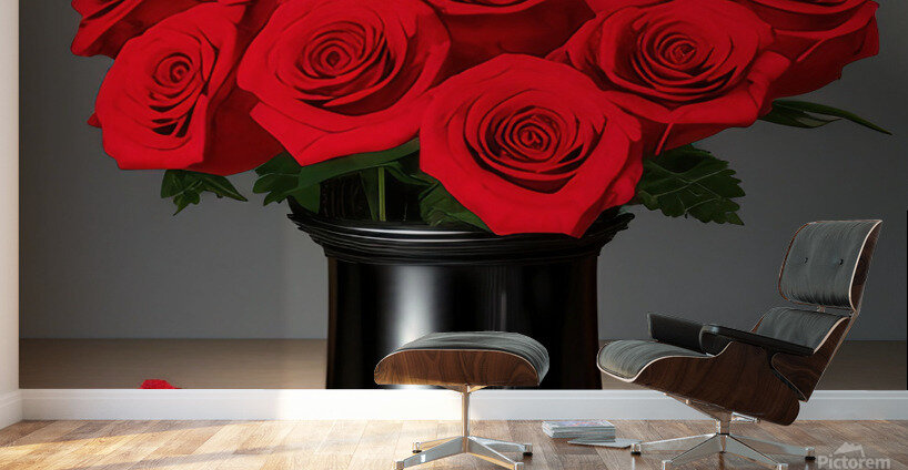 Vase of Love - Prestige - *Limited Edition* Wall Murals
