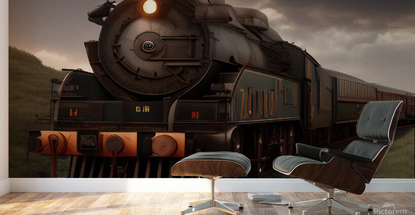 Engine 1991 - Elba - The Gretna Junction * Limited Edition * Wall Murals