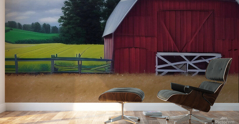 Farm Life 4 Wall Murals