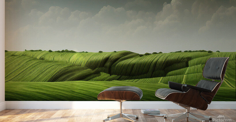 Edge. Wall Murals