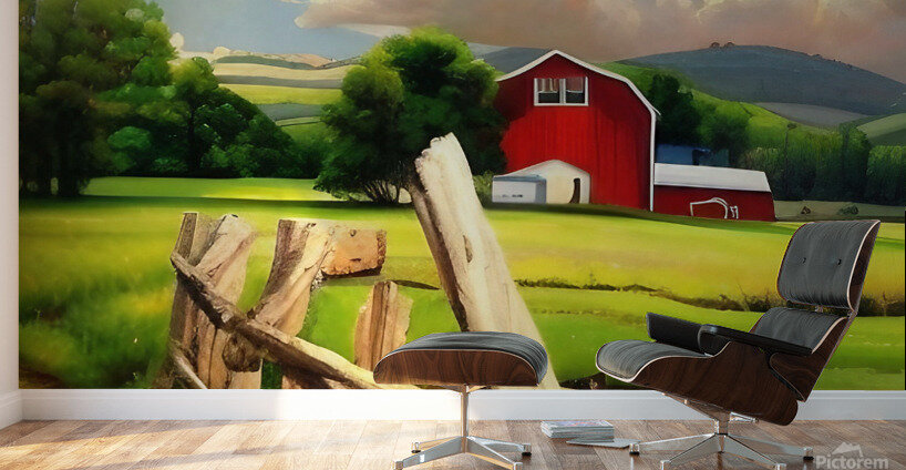 Country Life  Wall Murals