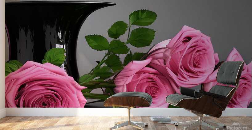 The Empty Vase Wall Murals